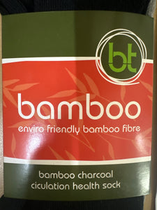 Bamboo Socks Charcoal Circulation Health