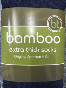Bamboo Socks Extra Thick