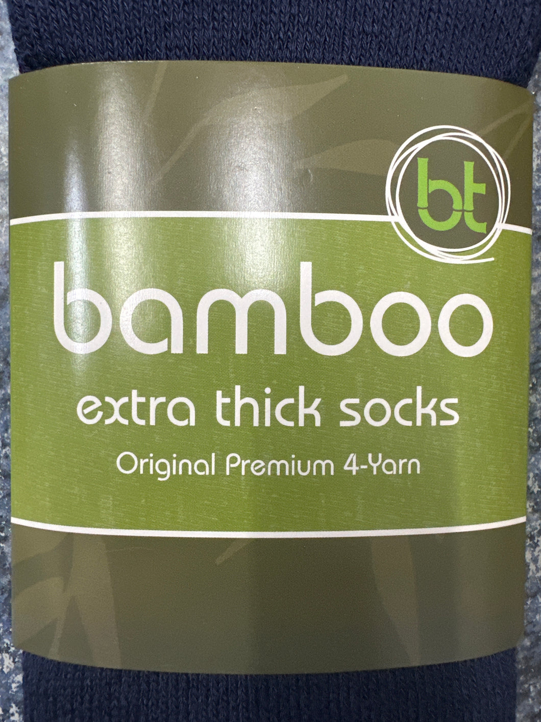 Bamboo Socks Extra Thick