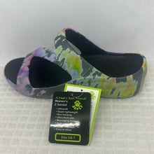 Load image into Gallery viewer, Z Sandal Kite Black
