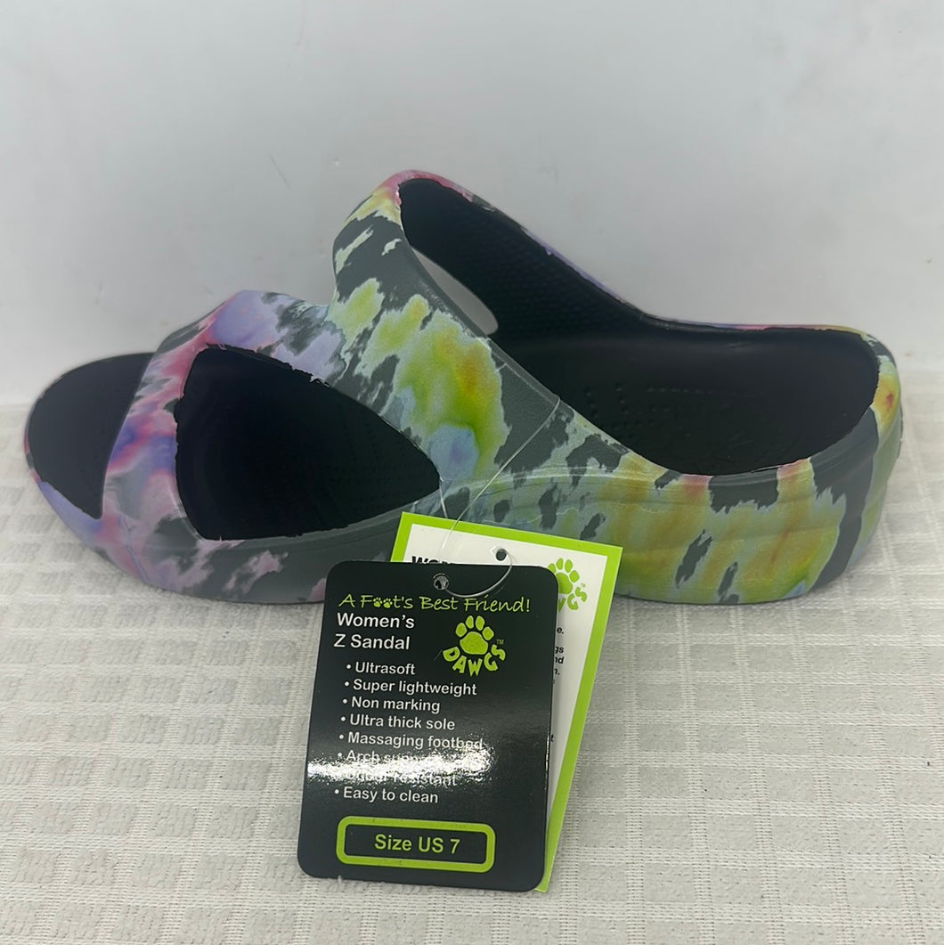Z Sandal Kite Black