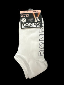 Lightweight Low Cut Socks 4 pack