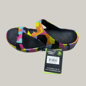 Z Sandal Multi Black