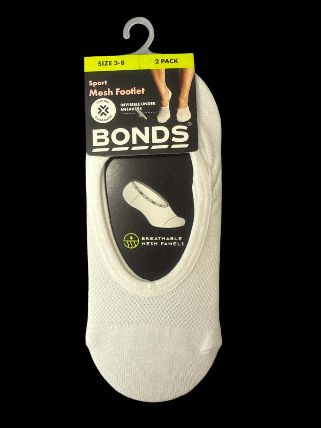 Sport Mesh Footlet