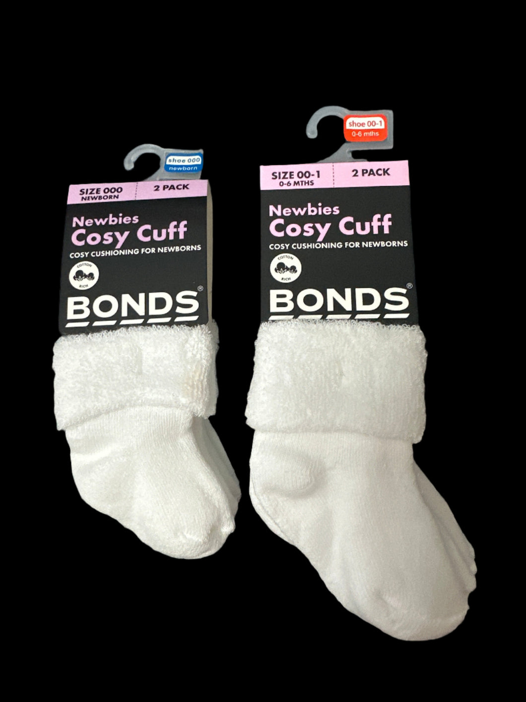 Newbies Cosy Cuff Socks