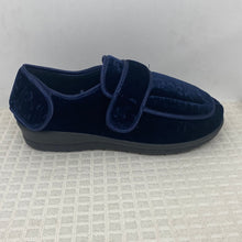 Load image into Gallery viewer, Olive Slipper Navy
