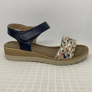 Juliana Navy Multi