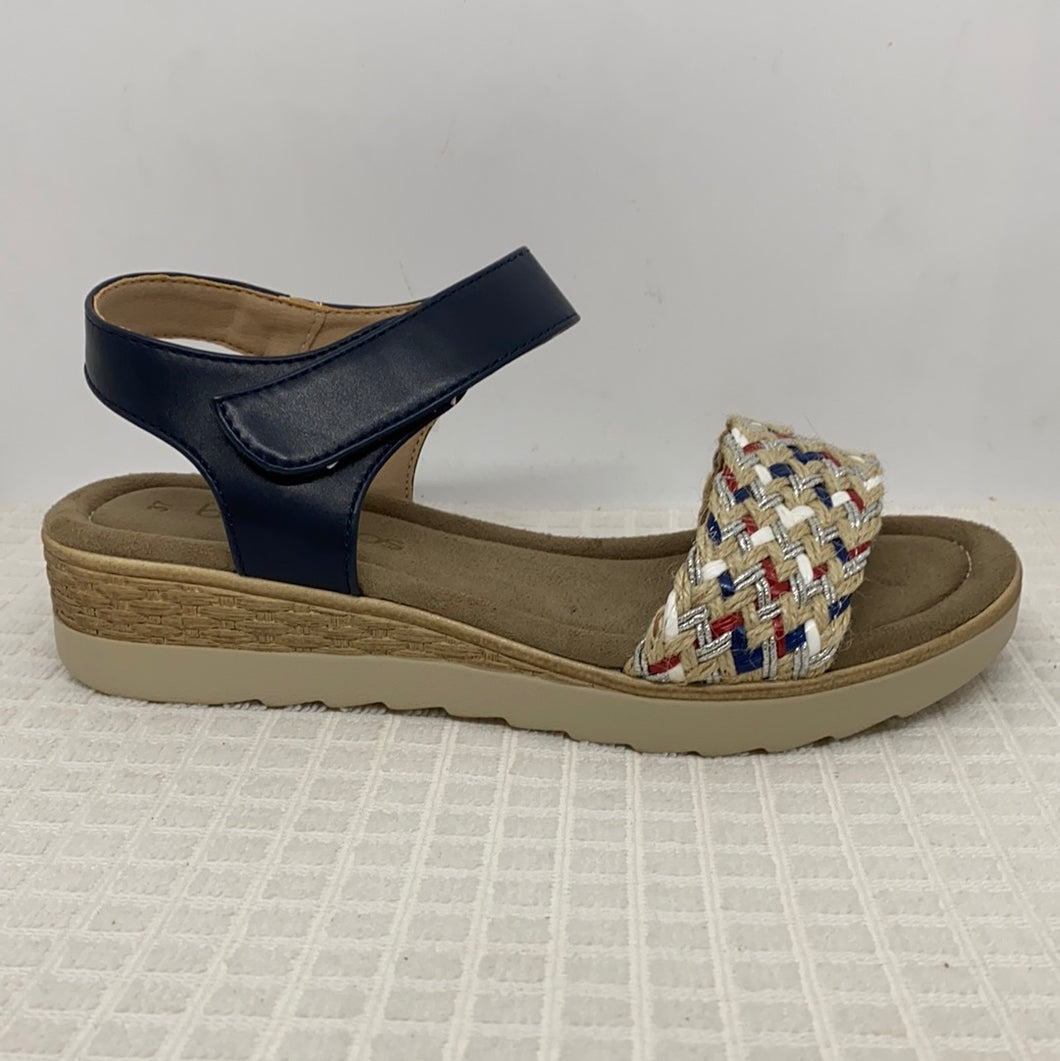 Juliana Navy Multi