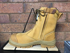 Oliver L/Up Zip Boots 55-385