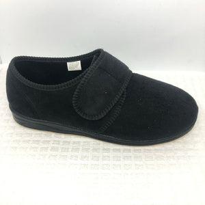 Eli Black Suede