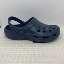 Load image into Gallery viewer, Mens Beach Clogs Navy
