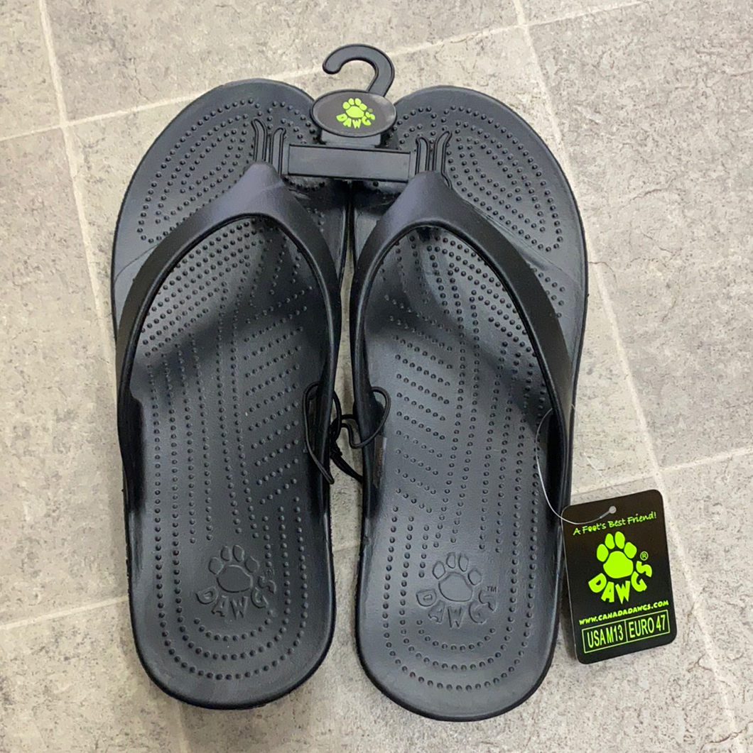 Dawgs Flip Flops Mens