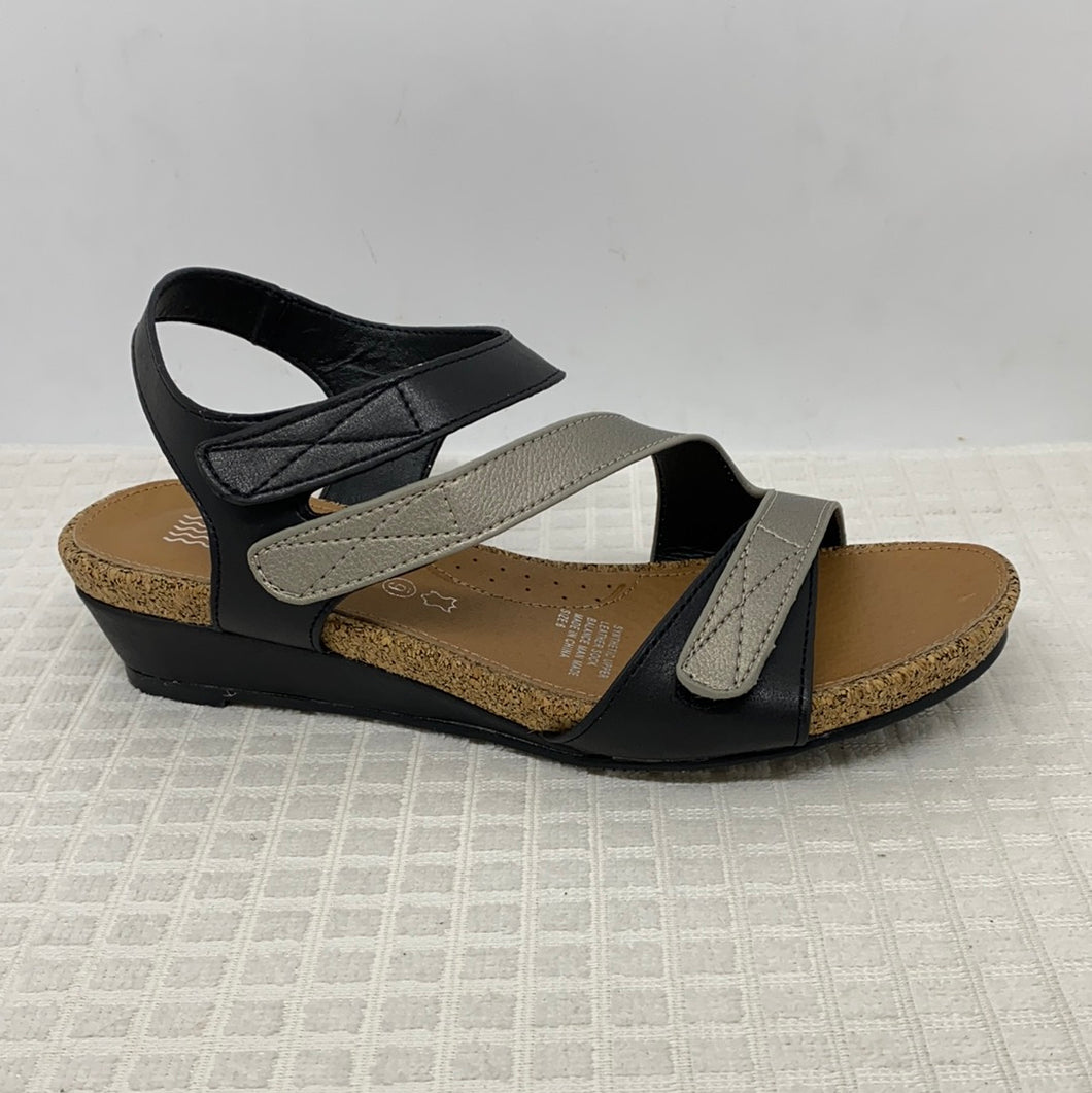 Jedda Blk/Platinum