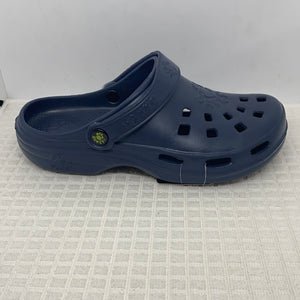 Mens Beach Clogs Navy